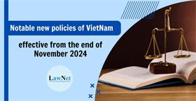 Notable new policies of Vietnam effective from the end of November 2024